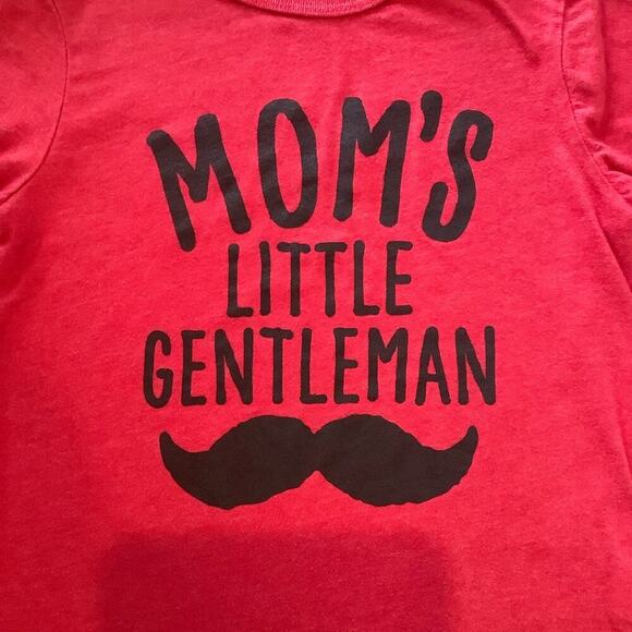 Children’s Place “Mom’s Little Gentleman” Graphic T-Shirt - Picture 3 of 5